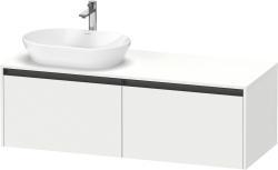 Duravit Ketho.2 Asma dolap ünitesi 1400 mm Beyaz Mat K24888L18180000