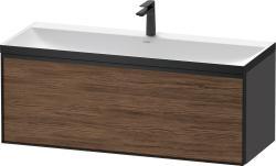 Duravit Vitrium c-bonded Asma dolap 1200 mm Koyu Ceviz Dekor VT4288O2149000G