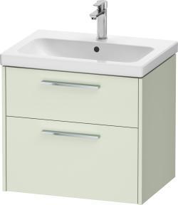 Duravit D-Code Asma dolap ünitesi 634 mm Pale Green DC4671010HH0000