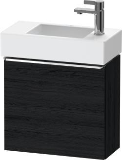 Duravit D-Neo Asma dolap ünitesi 484 mm Siyah Meşe DE4219R10160000