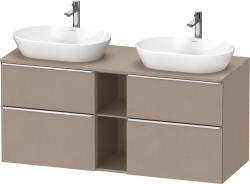Duravit D-Neo Asma dolap ünitesi 1400 mm Keten Dekor DE4970B10750000