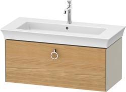 Duravit White Tulip Asma dolap ünitesi 984 mm Doğal Meşe masif WT42520H560