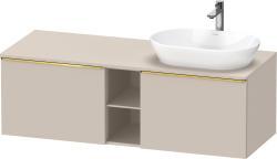 Duravit D-Neo Asma dolap ünitesi 1400 mm Taupe Dekoru DE4950R34910000