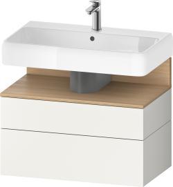 Duravit Studio F. A. Porsche Collection Asma dolap ünitesi 790 mm Beyaz Süper Mat QA4394030840010