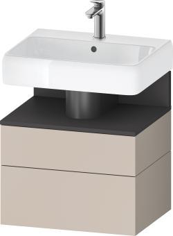 Duravit Studio F. A. Porsche Collection Asma dolap ünitesi 590 mm Taupe Dekoru QA4393049910010
