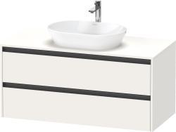 Duravit Ketho.2 Asma dolap ünitesi 1200 mm Beyaz Süper Mat K24897084840000