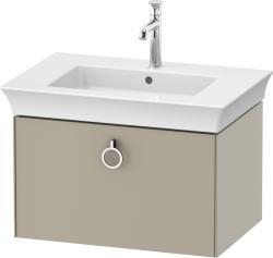 Duravit White Tulip Asma dolap ünitesi 684 mm Taupe Saten Mat Lake WT4251060600010
