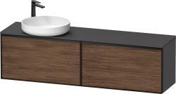 Duravit Vitrium Asma dolap ünitesi 1600 mm Koyu Ceviz Dekor VT4783L2149000G