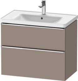 Duravit D-Neo Asma dolap ünitesi 784 mm Bazalt Mat DE4355010430000
