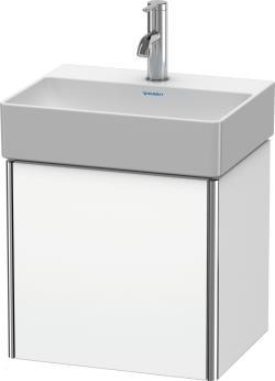 Duravit XSquare Asma dolap ünitesi 434 mm Beyaz Süper Mat XS4060L8484