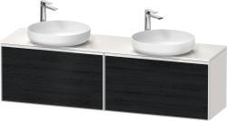 Duravit Vitrium Asma dolap ünitesi 1600 mm Siyah Meşe VT4784B1622001W