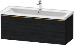 Duravit D-Neo Asma dolap ünitesi 1184 mm Siyah Meşe DE4291004160000