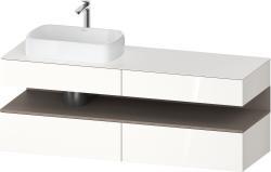 Duravit Studio F. A. Porsche Collection Asma dolap ünitesi 1600 mm Beyaz (parlak) QA4777043220010