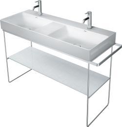 Duravit DuraSquare Metal konsol 1265 mm Krom 0031171000