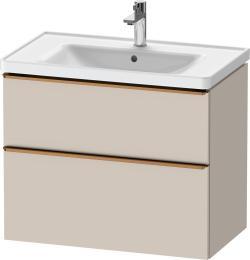 Duravit D-Neo Asma dolap ünitesi 784 mm Taupe Dekoru DE4355004910000