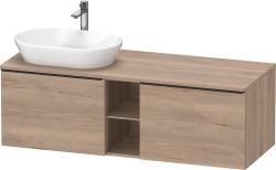 Duravit D-Neo Asma dolap ünitesi 1400 mm Marbeled Oak DE4950LBD550000