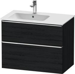 Duravit D-Neo Asma dolap ünitesi 810 mm Siyah Meşe DE4366010160000