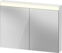 Duravit Universal Light and mirror Aynalı dolap 1010 mm Mat Beyaz LM7832000000