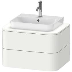 Duravit Happy D.2 Asma dolap ünitesi 650 mm Beyaz Süper Mat HP496008484