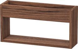 Duravit Ketho Duvar rafı 500 mm Koyu Ceviz Dekor