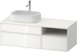 Duravit Zencha Asma dolap ünitesi 1300 mm Beyaz ZE4828064840000