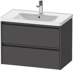 Duravit Ketho.2 Asma dolap ünitesi 784 mm Grafit Mat K25283049490000