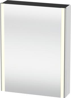 Duravit XSquare Aynalı dolap 600 mm Beyaz Süper Mat XS7111L84840000