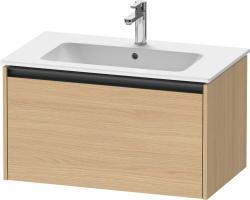Duravit Ketho.2 Asma dolap ünitesi 810 mm Doğal Meşe K25063030300000
