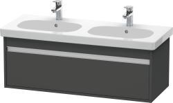 Duravit Ketho Asma dolap ünitesi 1150 mm Grafit Mat KT666904949