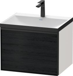 Duravit Vitrium c-bonded Asma dolap 600 mm Siyah Meşe VT4285O1622001G