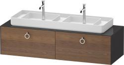 Duravit White Tulip Asma dolap ünitesi 1600 mm Amerikan Ceviz masif WT4892077H10000
