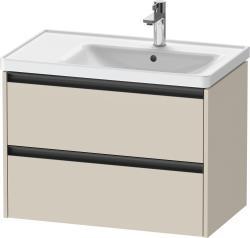 Duravit Ketho.2 Asma dolap ünitesi 784 mm Taupe Süper Mat K25286083830000