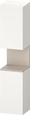 Duravit Studio F. A. Porsche Collection Boy dolabı 400 mm Beyaz Süper Mat QA1346R91840000