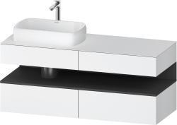Duravit Studio F. A. Porsche Collection Asma dolap ünitesi 1400 mm Beyaz Mat QA4765049180010
