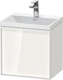 Duravit Vitrium c-bonded Asma dolap 450 mm Beyaz (parlak) VT4088O2222000W