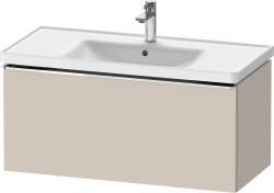 Duravit D-Neo Asma dolap ünitesi 984 mm Taupe Dekoru DE4256010910000