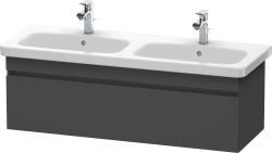 Duravit DuraStyle Asma dolap ünitesi 1230 mm Grafit Mat DS639804949