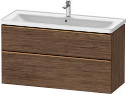 Duravit D-Neo Asma dolap ünitesi 1184 mm Koyu Ceviz Dekor DE4391004210000