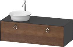 Duravit White Tulip Asma dolap ünitesi 1300 mm Amerikan Ceviz masif WT4982L77H10010