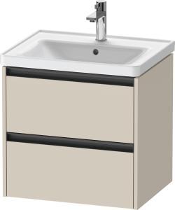 Duravit Ketho.2 Asma dolap ünitesi 584 mm Taupe Süper Mat K25281083830000