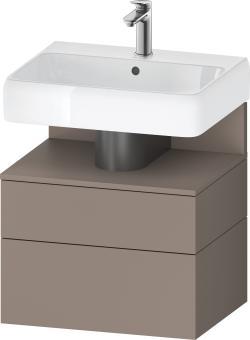 Duravit Studio F. A. Porsche Collection Asma dolap ünitesi 590 mm Bazalt Mat QA4393043430010
