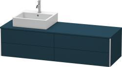 Duravit XSquare Asma dolap ünitesi 1600 mm Gece Mavisi Saten Mat Lake XS4914L9898