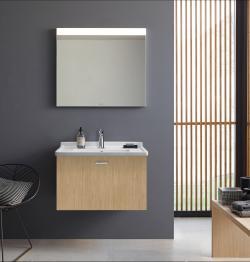 Duravit Starck 3 Lavabo 700 mm Beyaz uygulama örneği