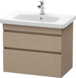 Duravit DuraStyle Asma dolap ünitesi 730 mm Keten Dekor DS648107575