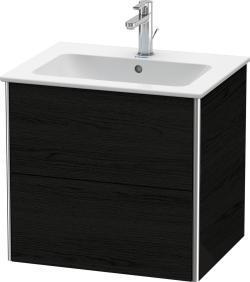 Duravit XSquare Asma dolap ünitesi 610 mm Siyah Meşe XS417101616