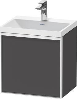 Duravit Vitrium c-bonded Asma dolap 450 mm Grafit Mat VT4089O4949000W