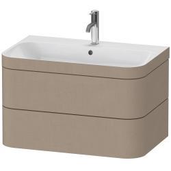 Duravit Happy D.2 c-bonded Asma dolap 775 mm Keten Dekor HP4637O7575