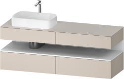 Duravit Studio F. A. Porsche Collection Asma dolap ünitesi 1600 mm Taupe Dekoru QA4777018910000