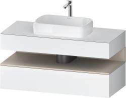 Duravit Studio F. A. Porsche Collection Asma dolap ünitesi 1200 mm Beyaz Mat QA4732091180010