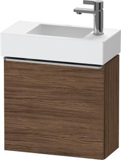 Duravit D-Neo Asma dolap ünitesi 484 mm Koyu Ceviz Dekor DE4219R70210000